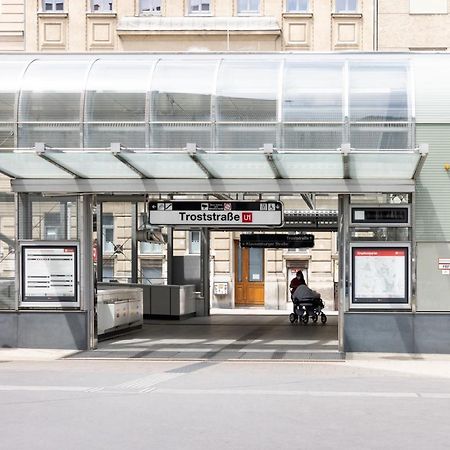 Kingsize Central Station Residence Viyana Dış mekan fotoğraf