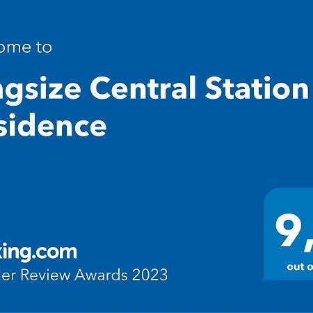 Kingsize Central Station Residence Viyana Dış mekan fotoğraf