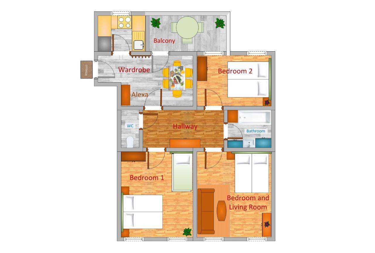 Kingsize Central Station Residence Viyana Dış mekan fotoğraf