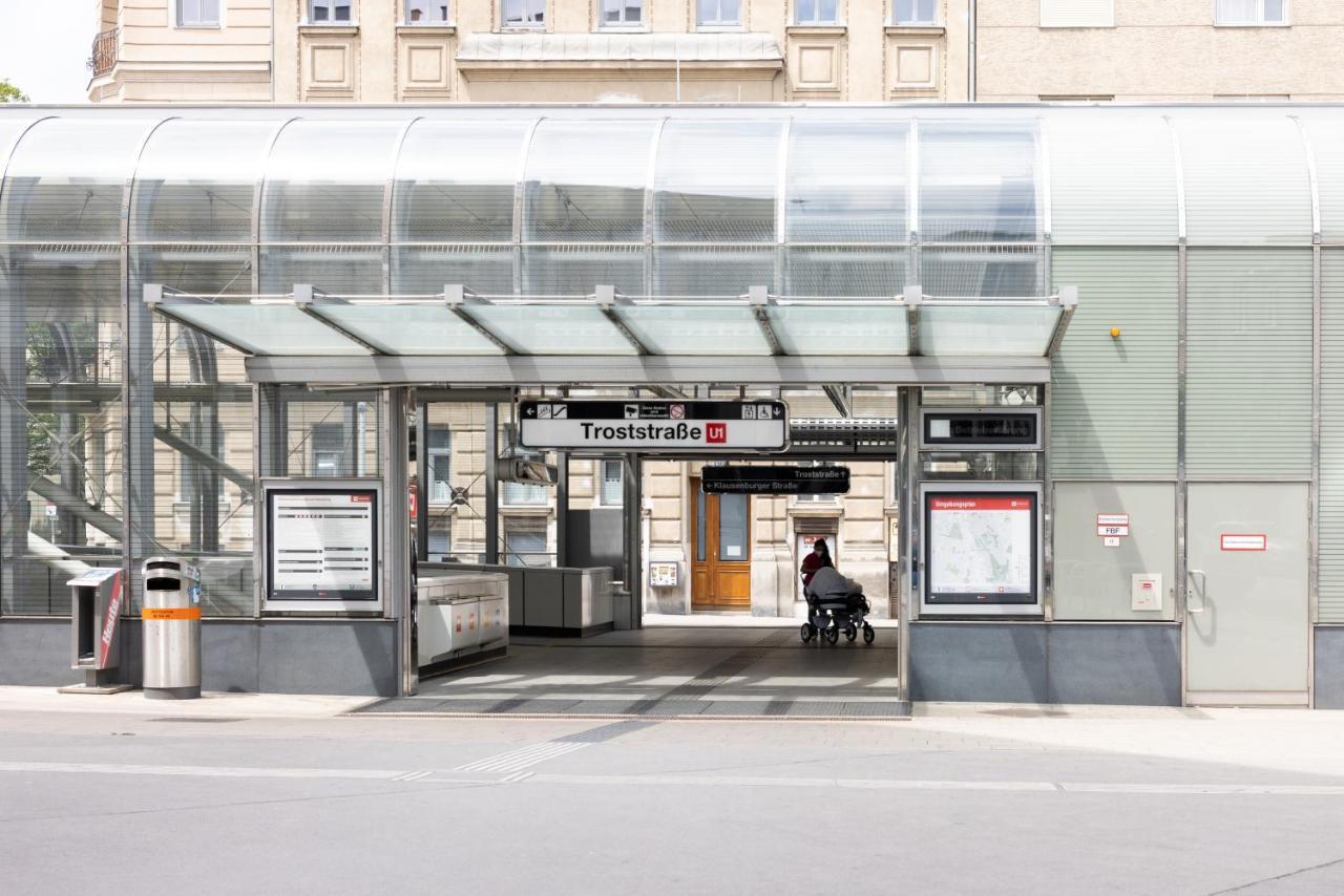 Kingsize Central Station Residence Viyana Dış mekan fotoğraf