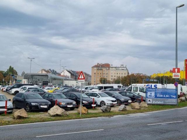Kingsize Central Station Residence Viyana Dış mekan fotoğraf